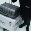 Valigia grande in alluminio Original Trunk Valigia grande in alluminio Original Trunk