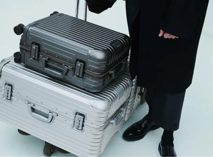 Valigia grande in alluminio Original Trunk Valigia grande in alluminio Original Trunk