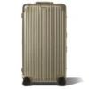 Valigia grande in alluminio Original Trunk Plus