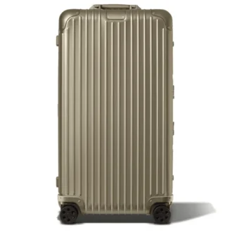 Valigia grande in alluminio Original Trunk Plus