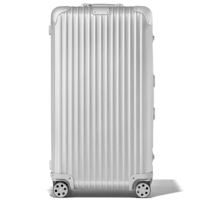 Valigia grande in alluminio Original Trunk Plus