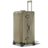 Valigia grande in alluminio Original Trunk Plus