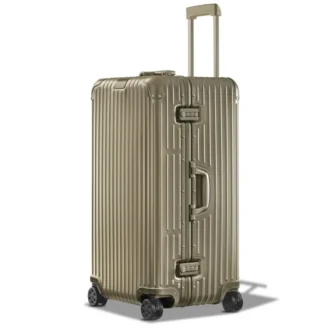 Valigia grande in alluminio Original Trunk Plus