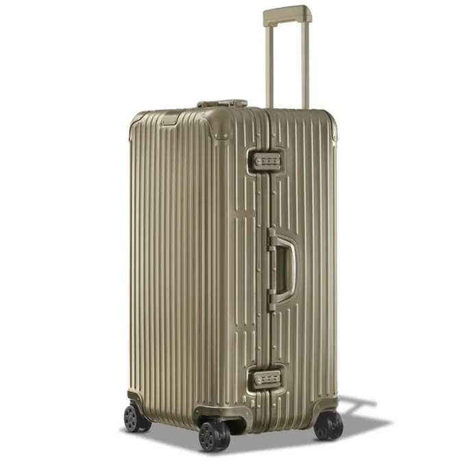 Valigia grande in alluminio Original Trunk Plus