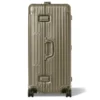 Valigia grande in alluminio Original Trunk Plus