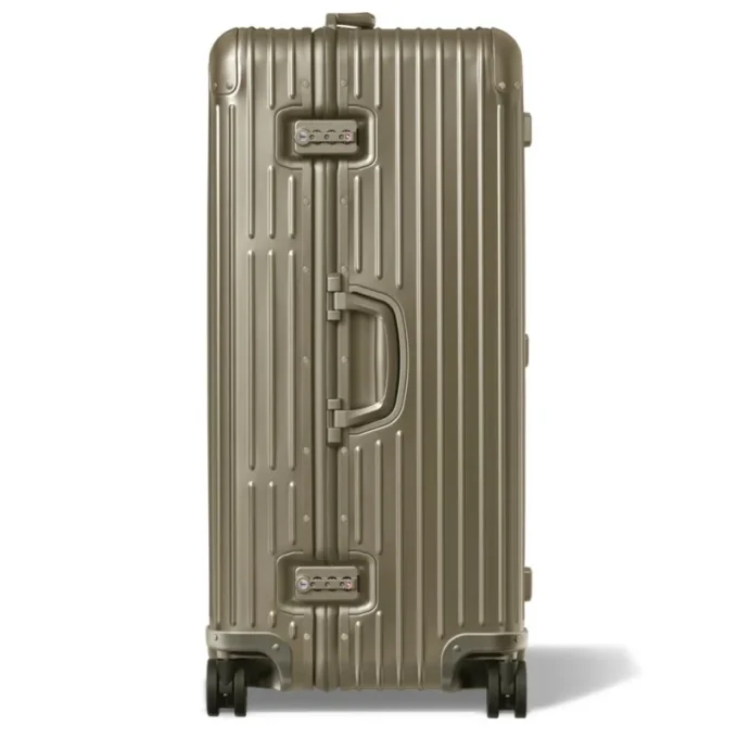 Valigia grande in alluminio Original Trunk Plus