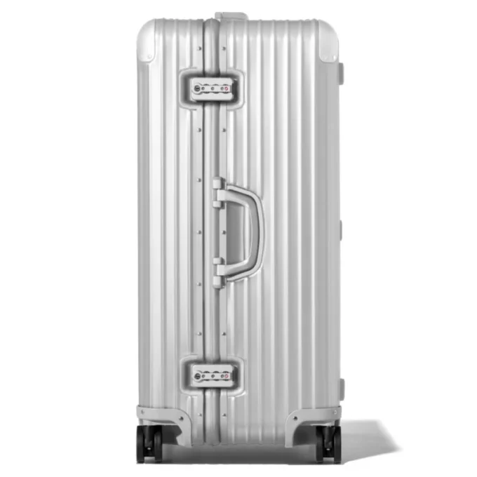 Valigia grande in alluminio Original Trunk Plus