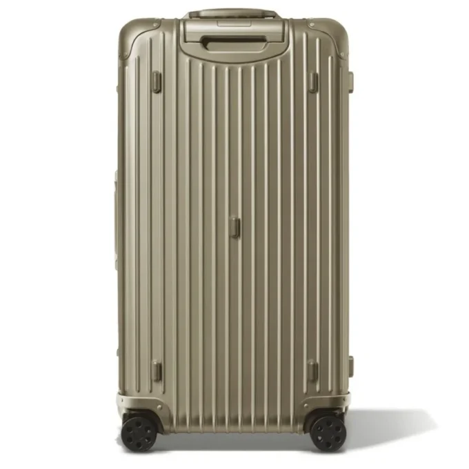 Valigia grande in alluminio Original Trunk Plus