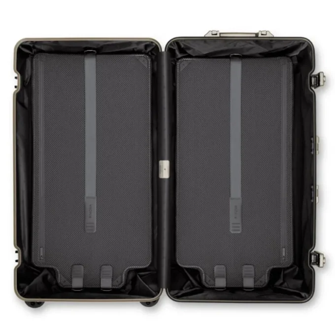 Valigia grande in alluminio Original Trunk Plus