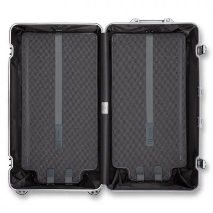 Valigia grande in alluminio Original Trunk Plus