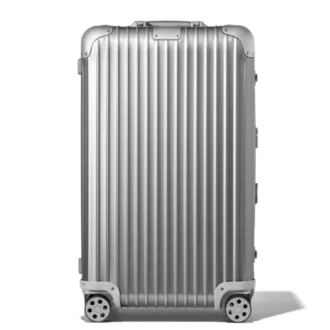 Valigia originale Trunk S in alluminio
