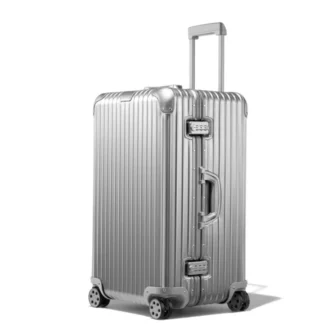 Valigia originale Trunk S in alluminio