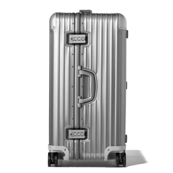 Valigia originale Trunk S in alluminio Valigia originale Trunk S in alluminio