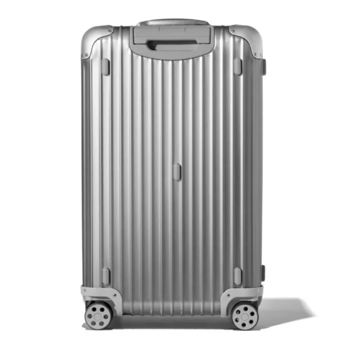 Valigia originale Trunk S in alluminio Valigia originale Trunk S in alluminio